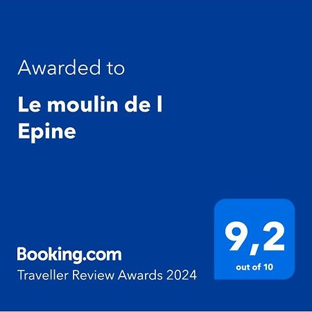 הוילה Taintrux Le Moulin De L Epine מראה חיצוני תמונה